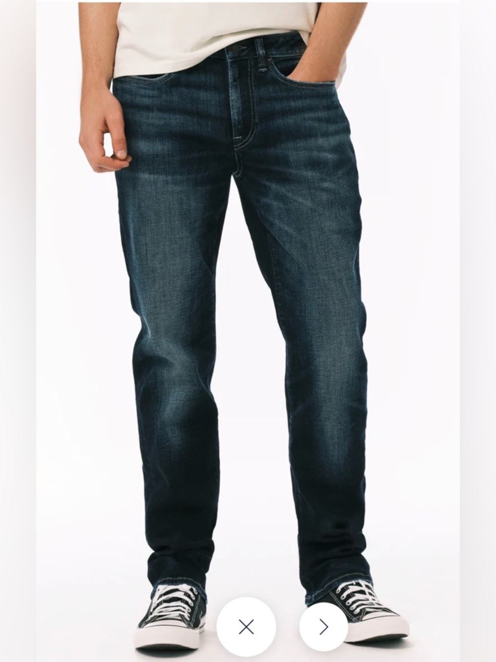 Buffalo Denim Straight Six Men’s jeans. W33” L32” new w. tags